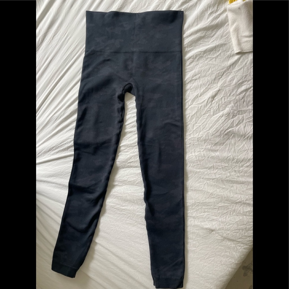 Spanx Camo Leggings
